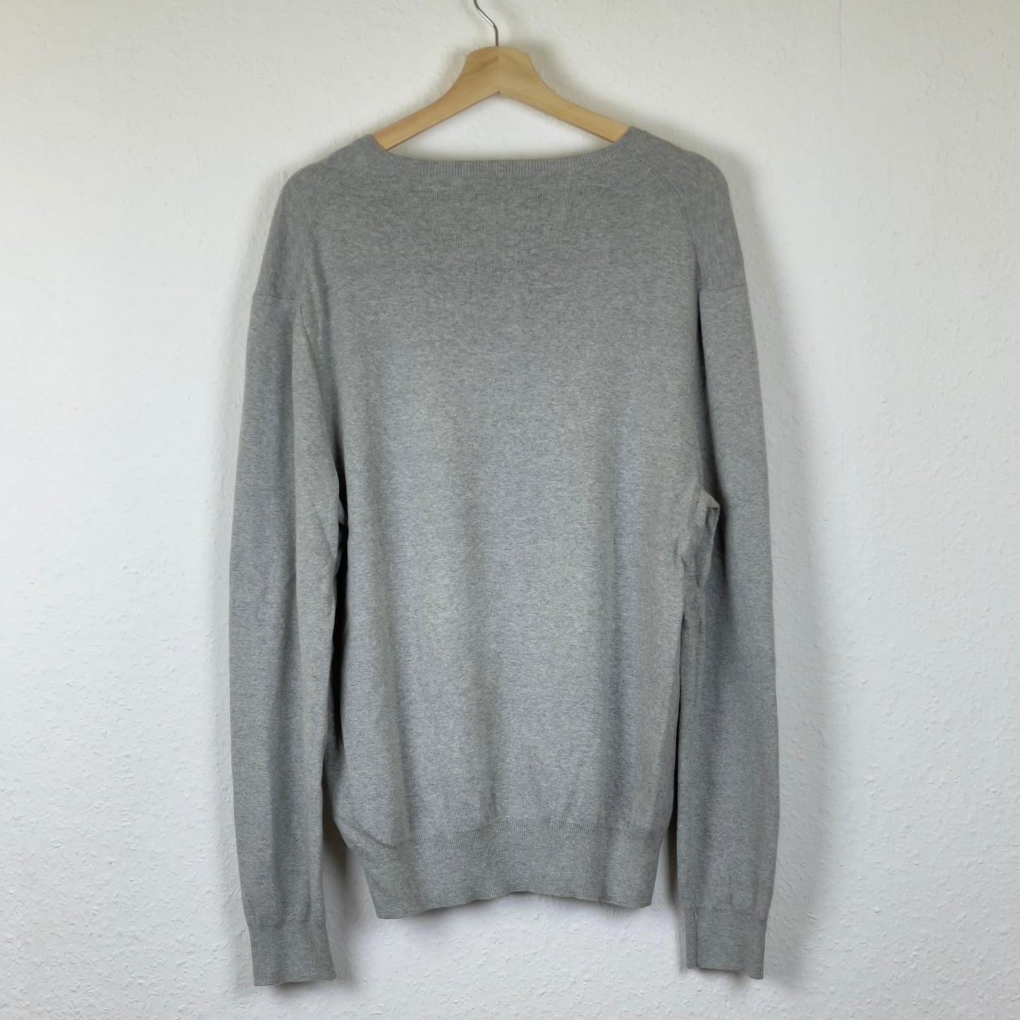 Polo Ralph Lauren grey knit sweater S / M