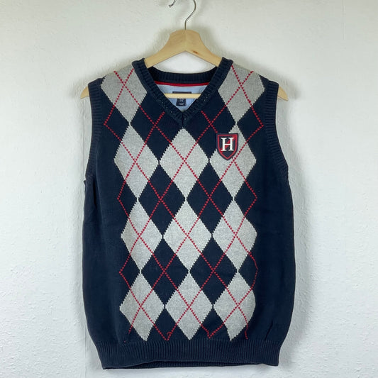 Tommy Hilfiger navy pullunder/knitted vest S