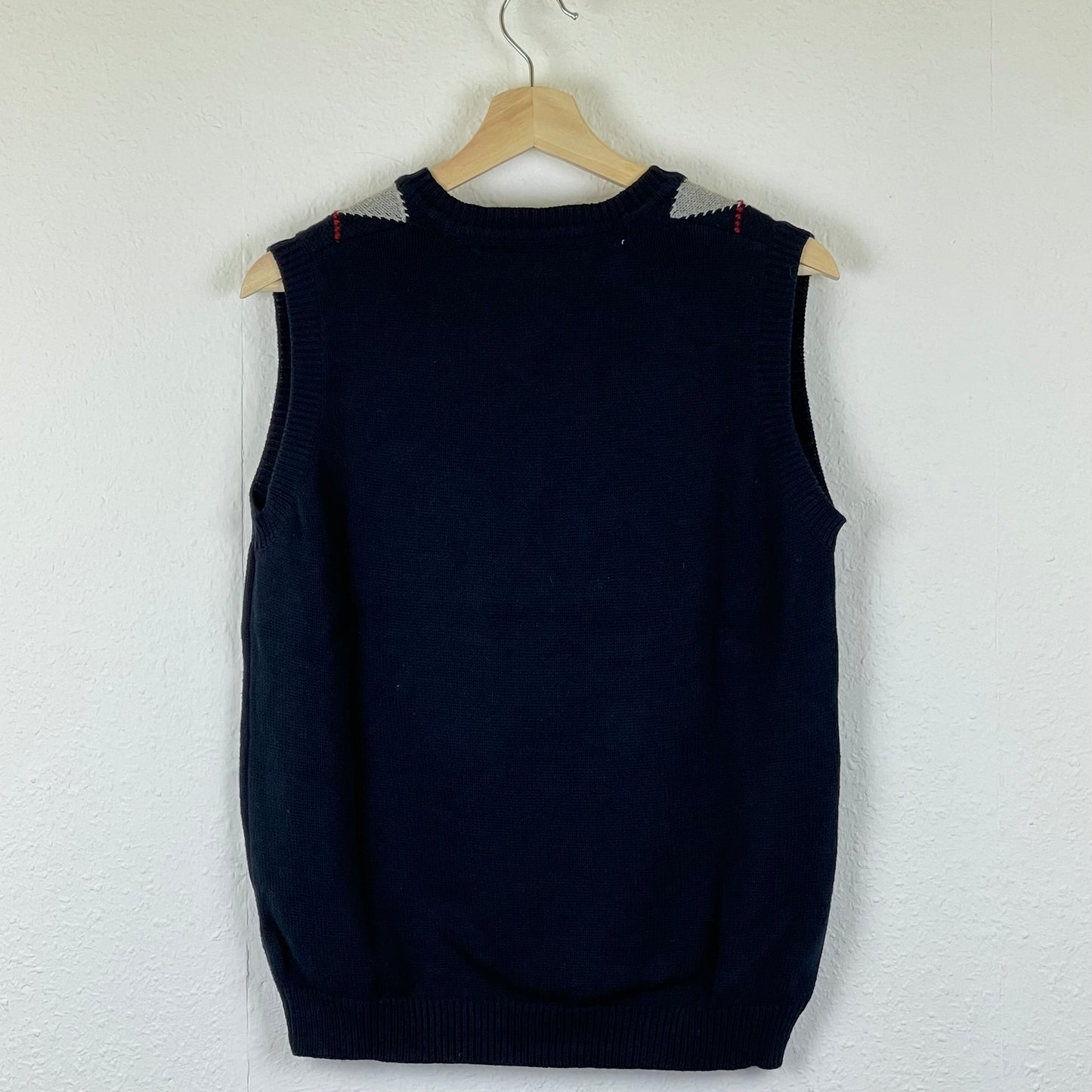 Tommy Hilfiger navy pullunder/knitted vest S