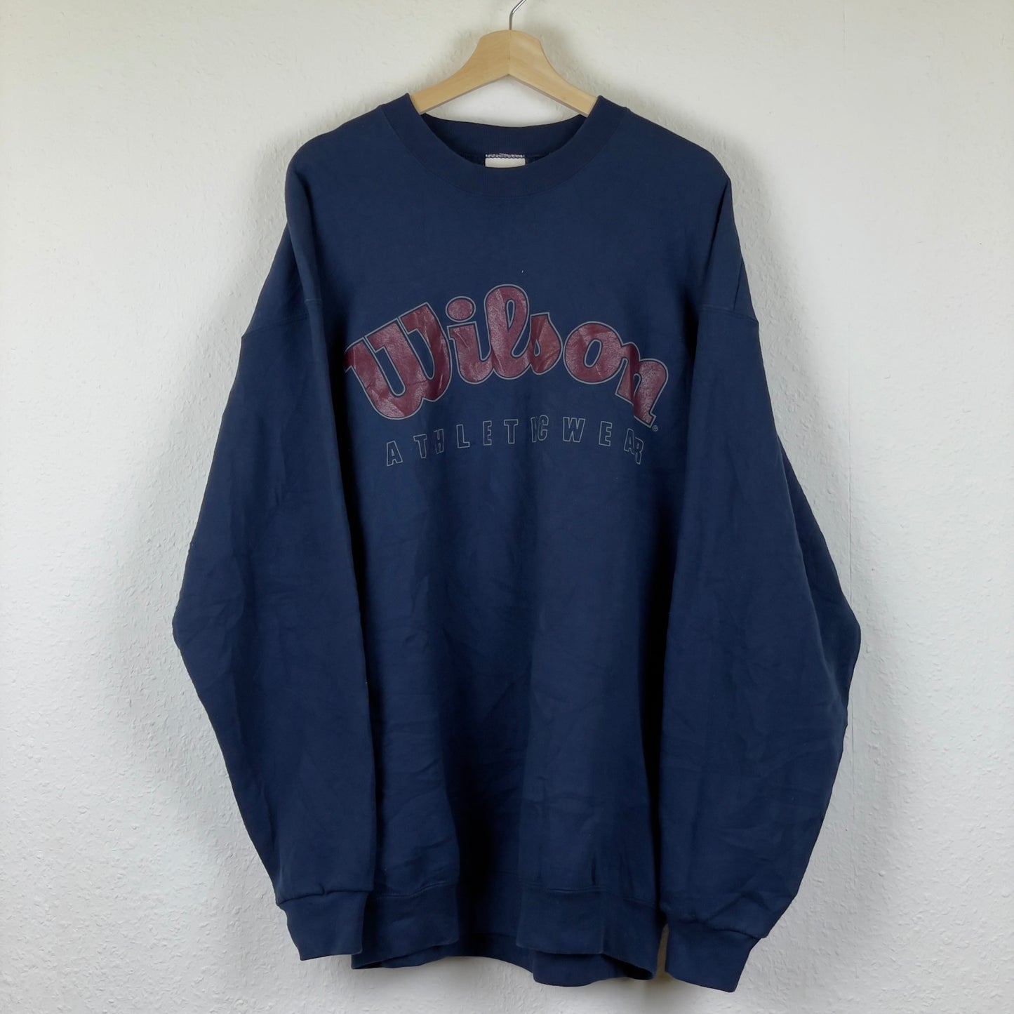 Vintage made in USA navy sweatshirt XL