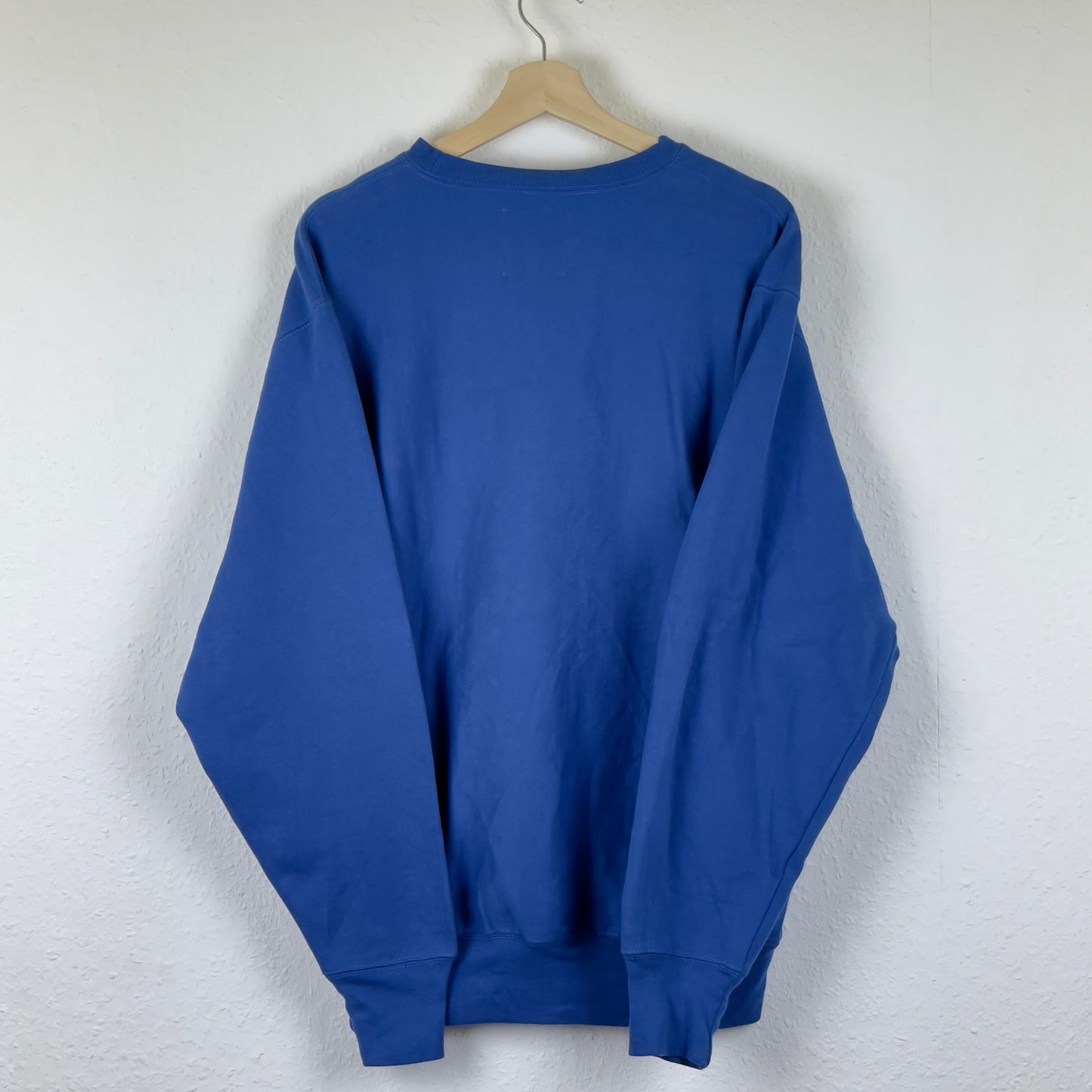 Vintage blue embroidered duke college sweatshirt M