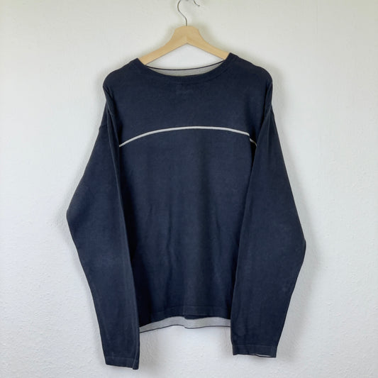 Tommy Hilfiger navy knit jumper M / L