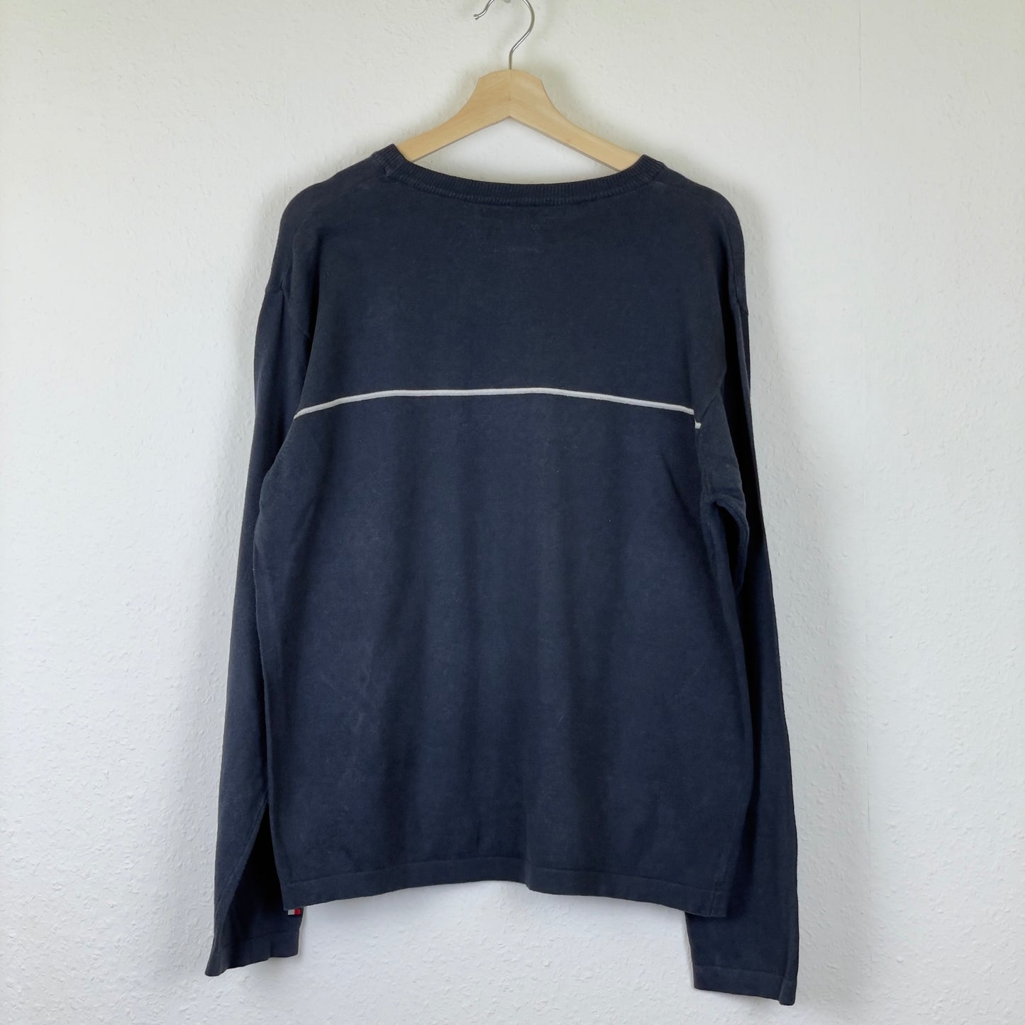 Tommy Hilfiger navy knit jumper M / L