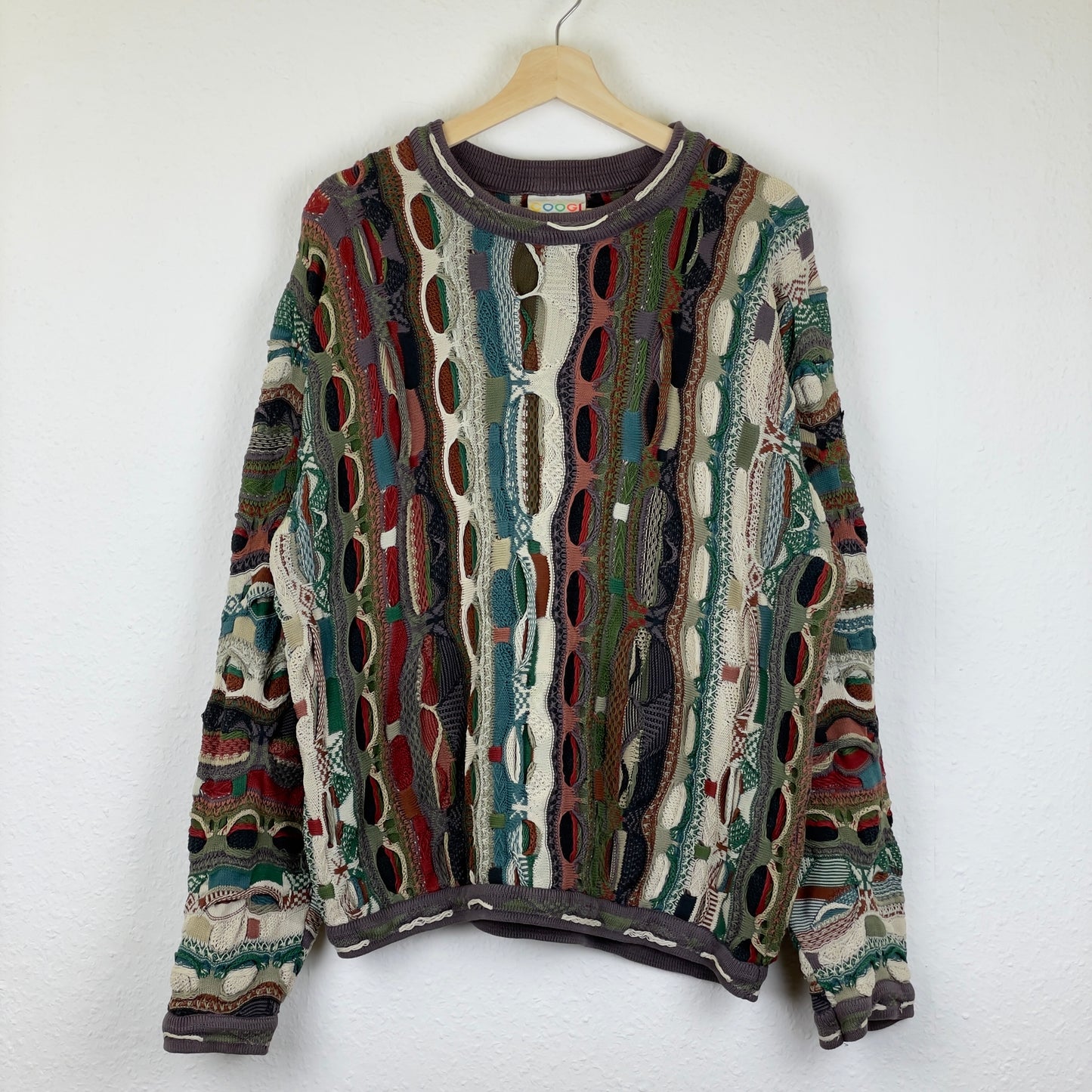 Vintage Coogi Sweater M/L