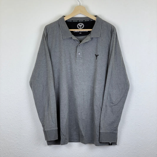 Carlo Colucci grey Rugby Shirt / polo Shirt L/XL