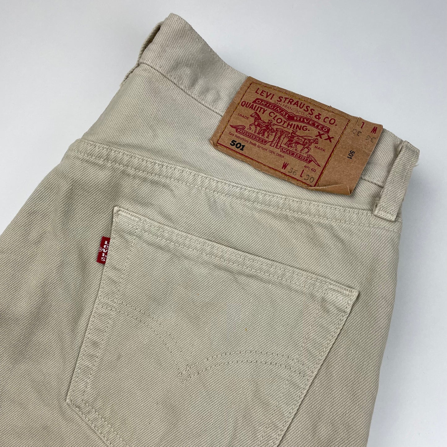 Levis 501 made in USA