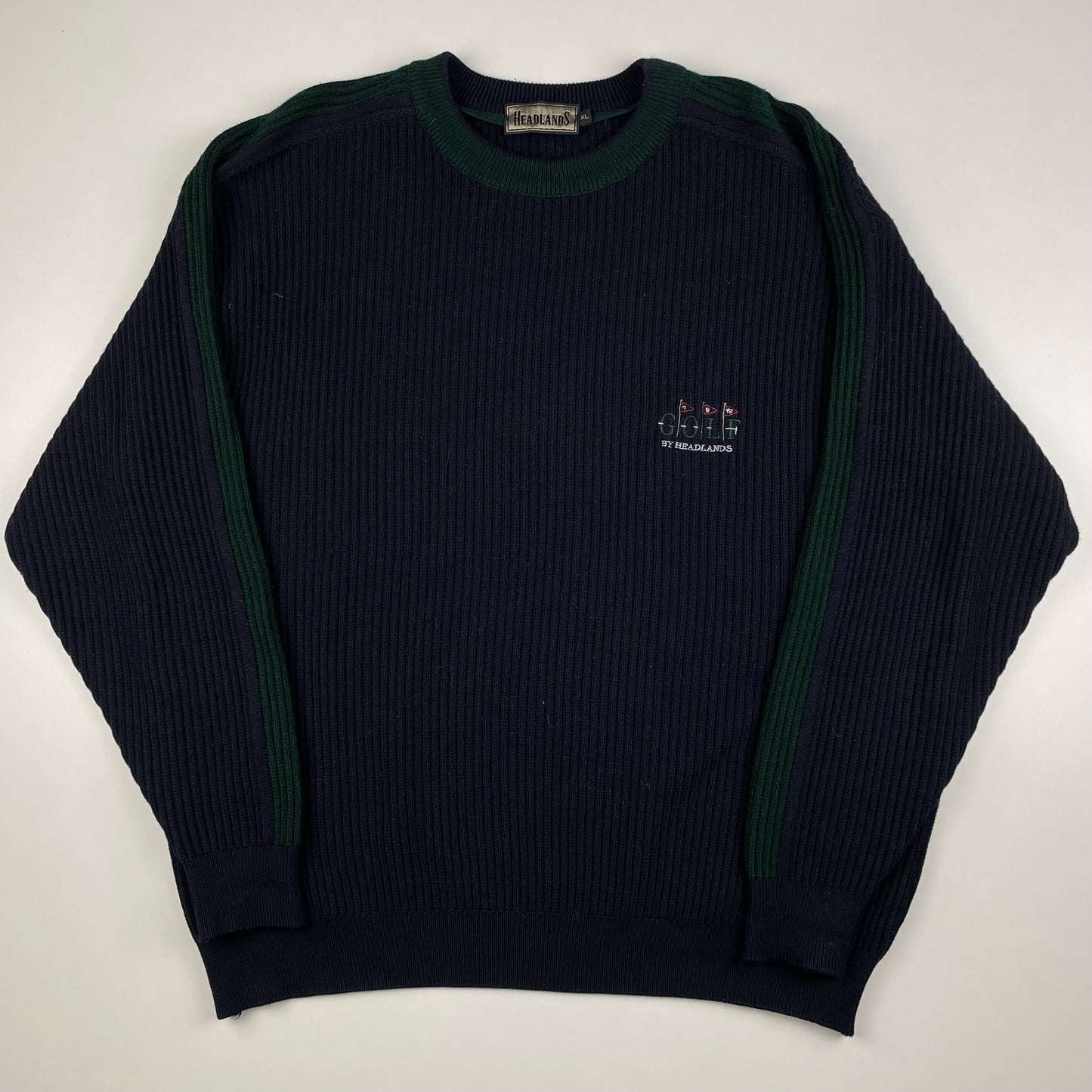 Vintage Golf Sweater