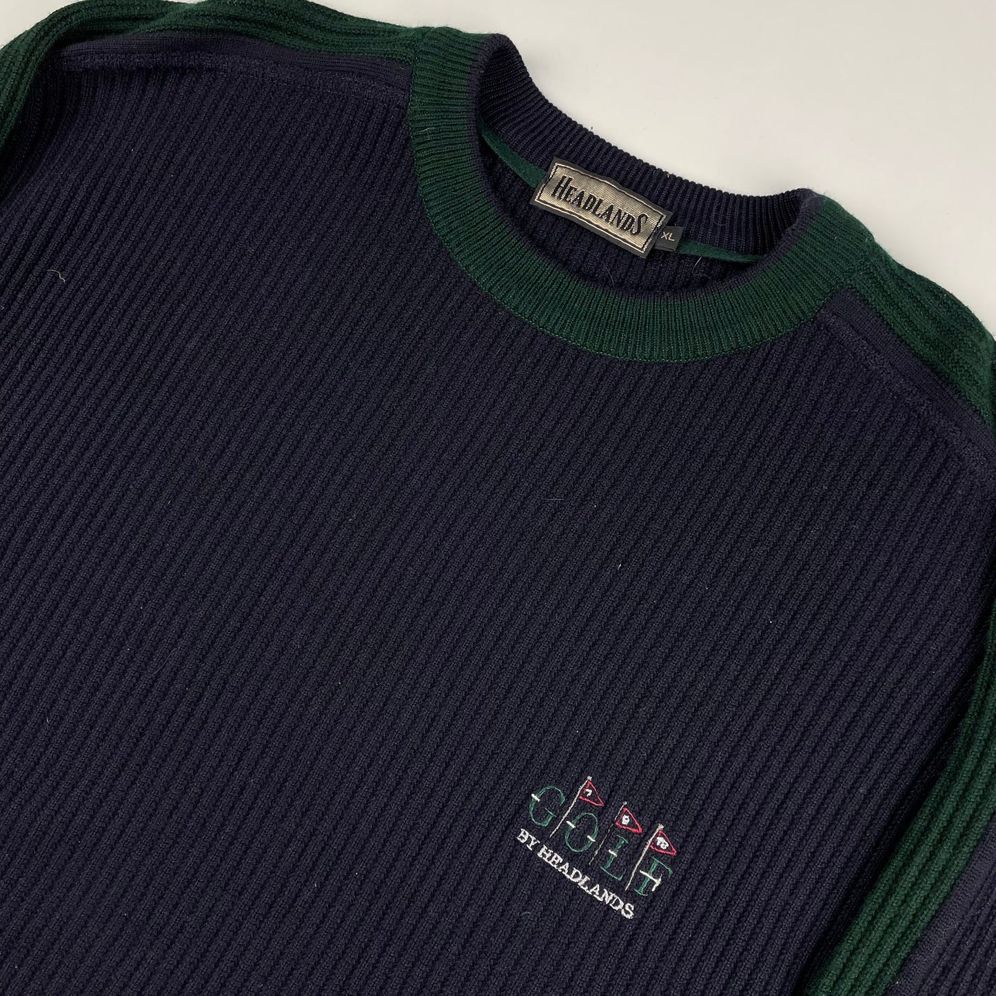 Vintage Golf Sweater