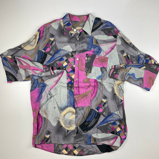 Vintage Silk Shirt