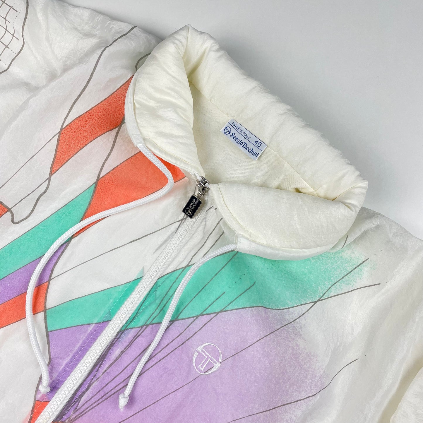 Vintage Sergio Tacchini Jacket