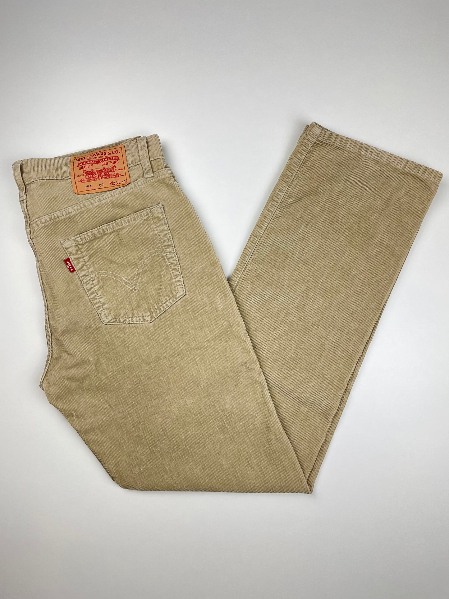 Levis 751 Cord Pant