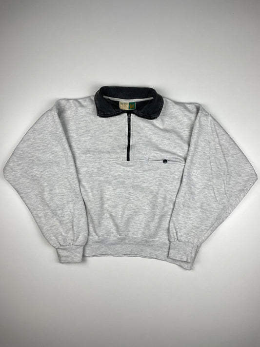 Vintage 1/4 zip Sweatshirt