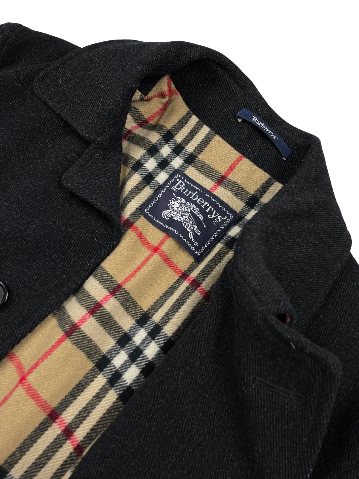 Burberry Wool Coat