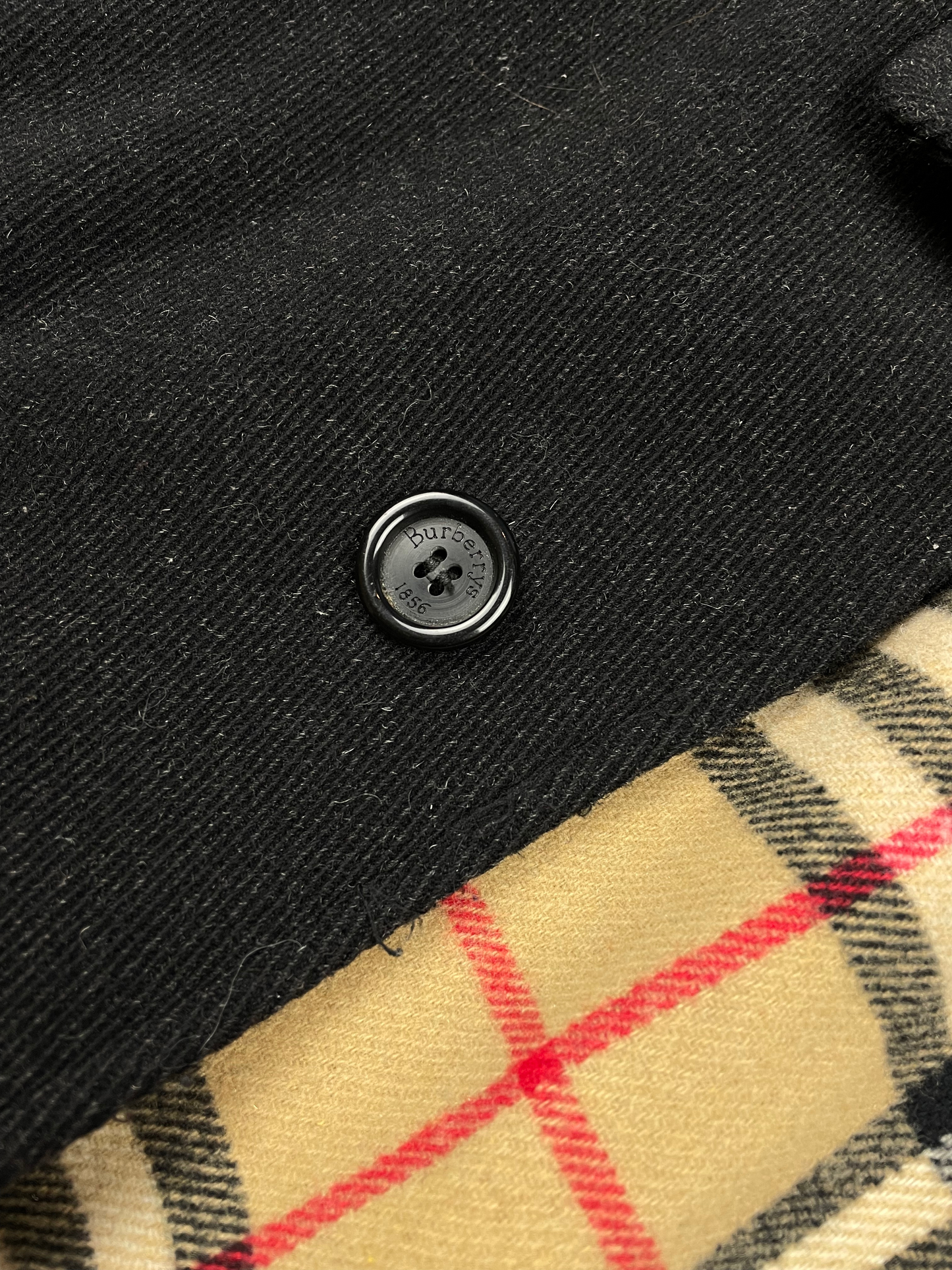 Burberry Wool Coat