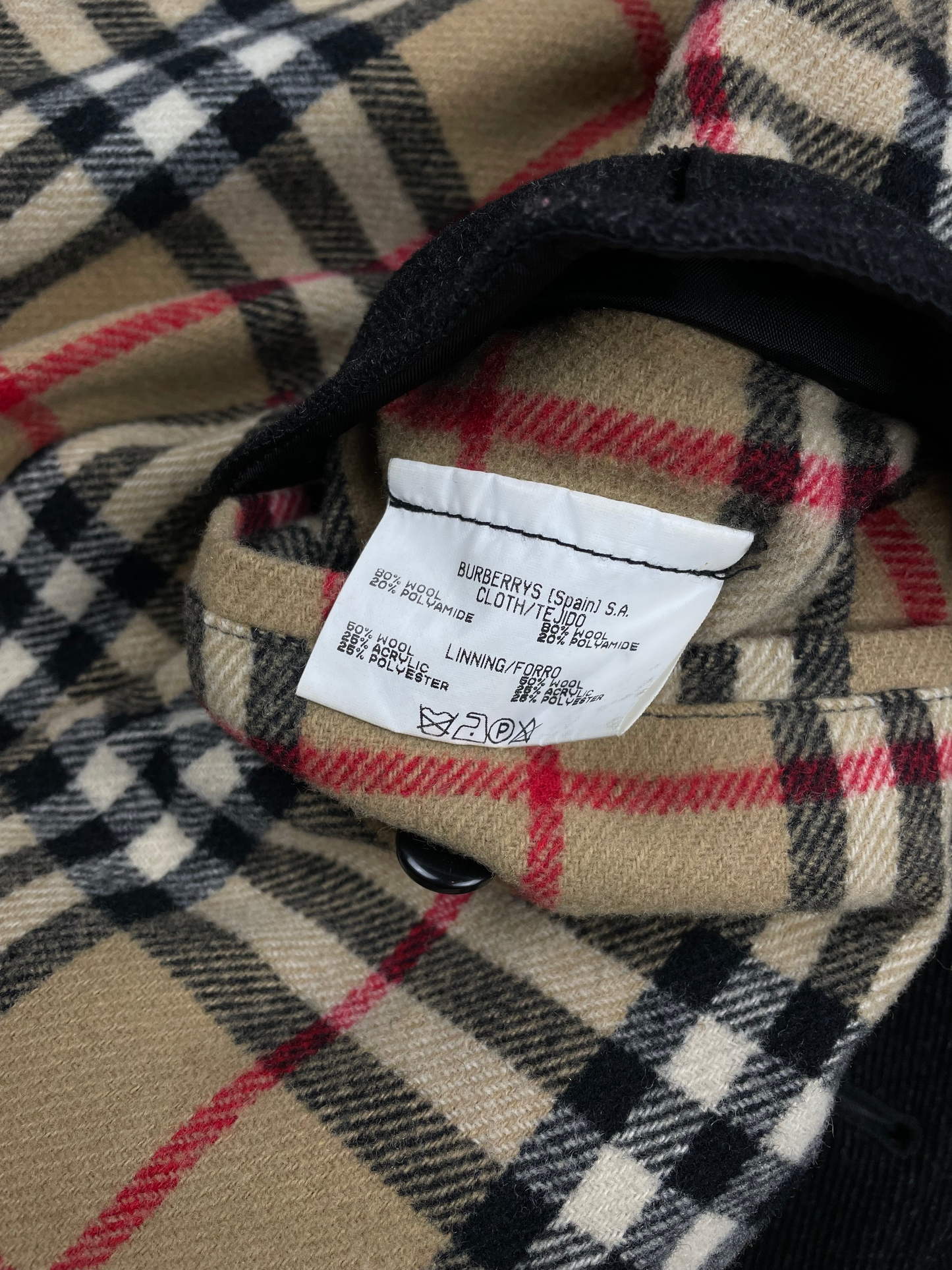 Burberry Wool Coat