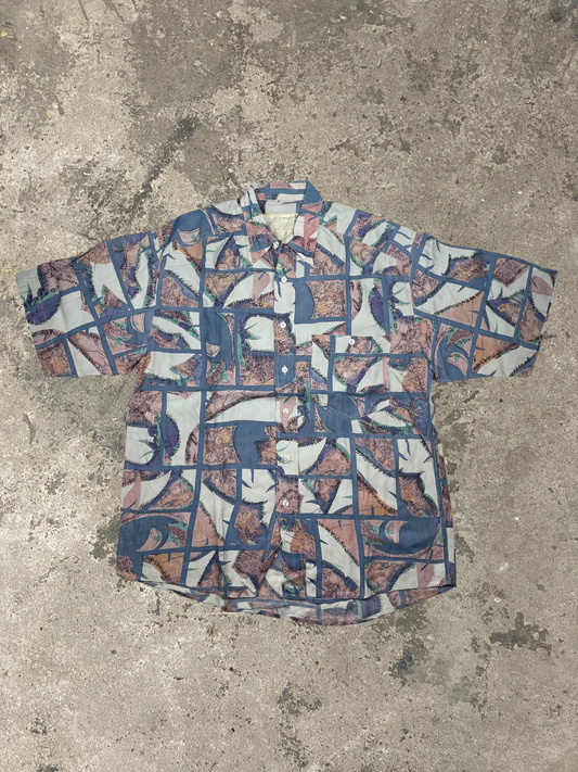 Vintage crazy patterned Panama Shirt