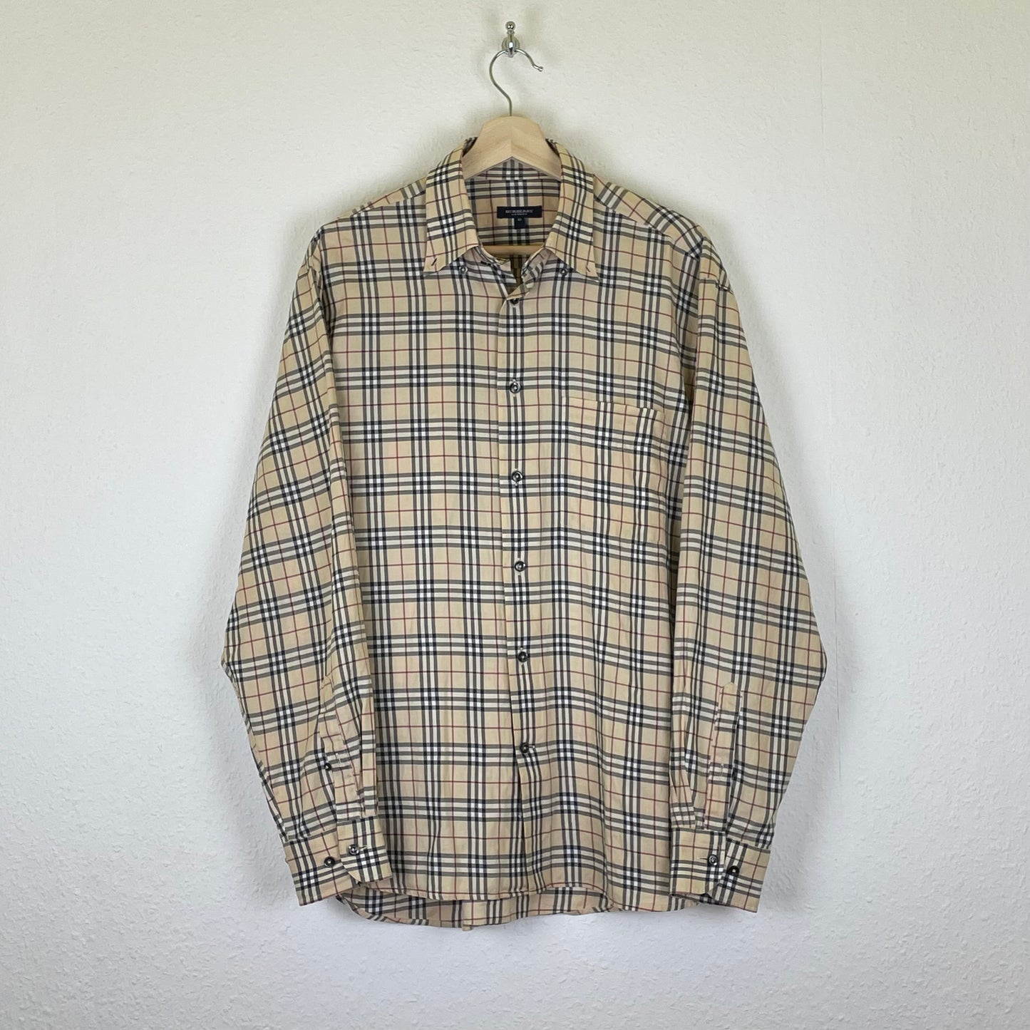 Classic Burberry novacheck shirt L / XL