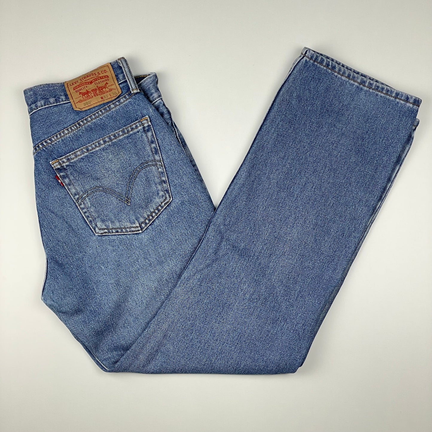 Vintage Levis 505 jeans