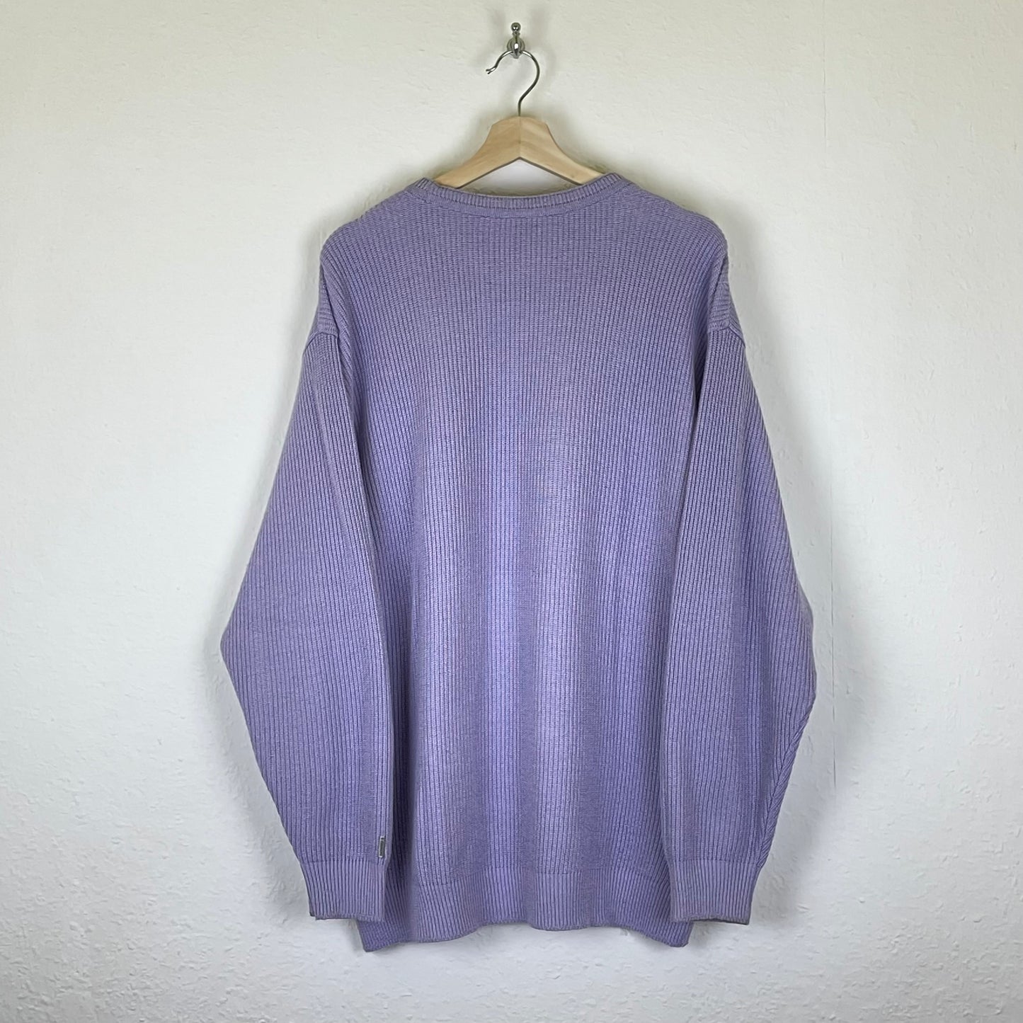 Vintage  Carlo Colucci knit sweater XL