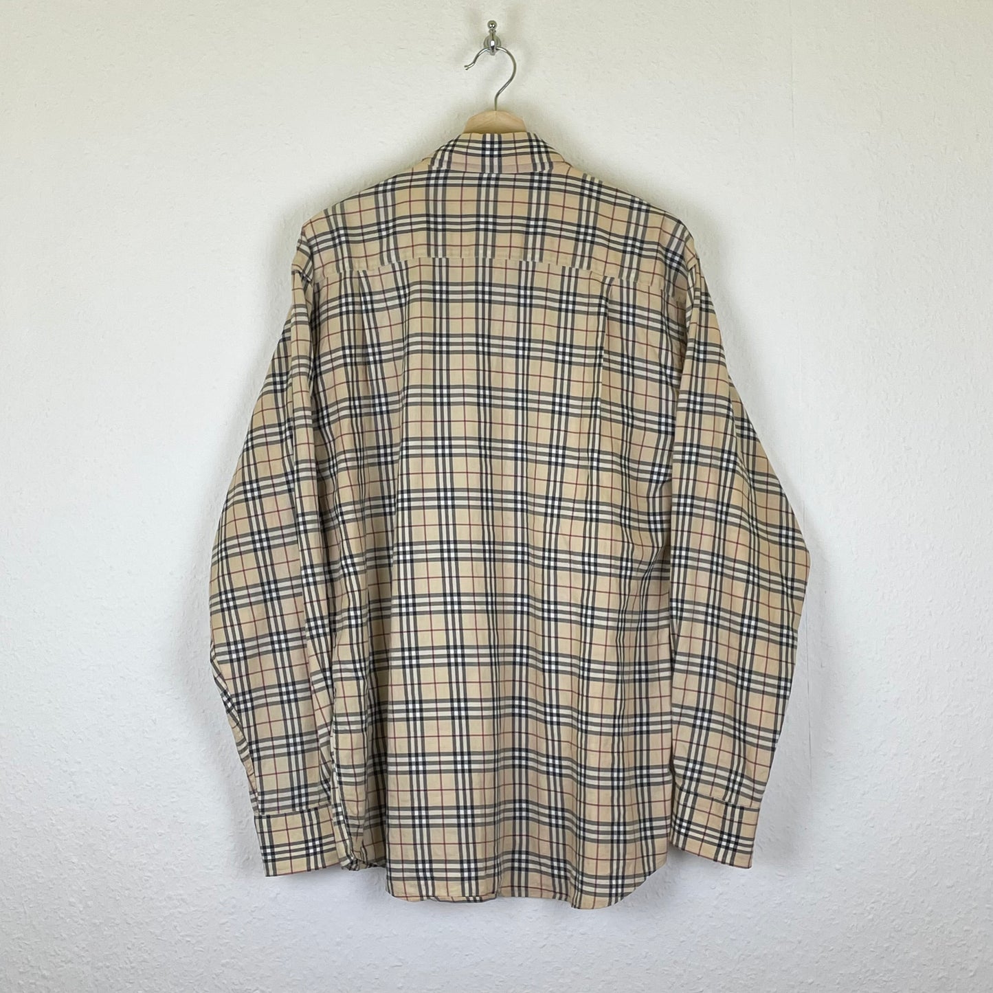 Classic Burberry novacheck shirt L / XL