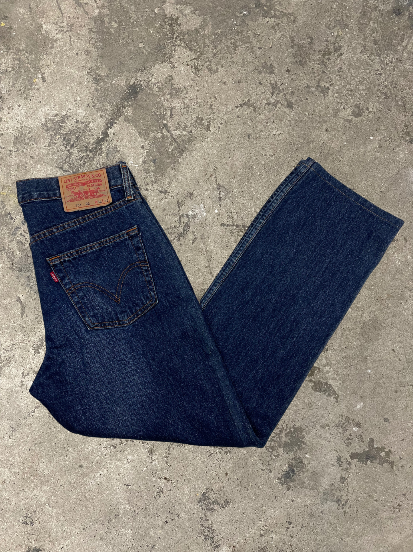 Vintage Levis 751 Jeans