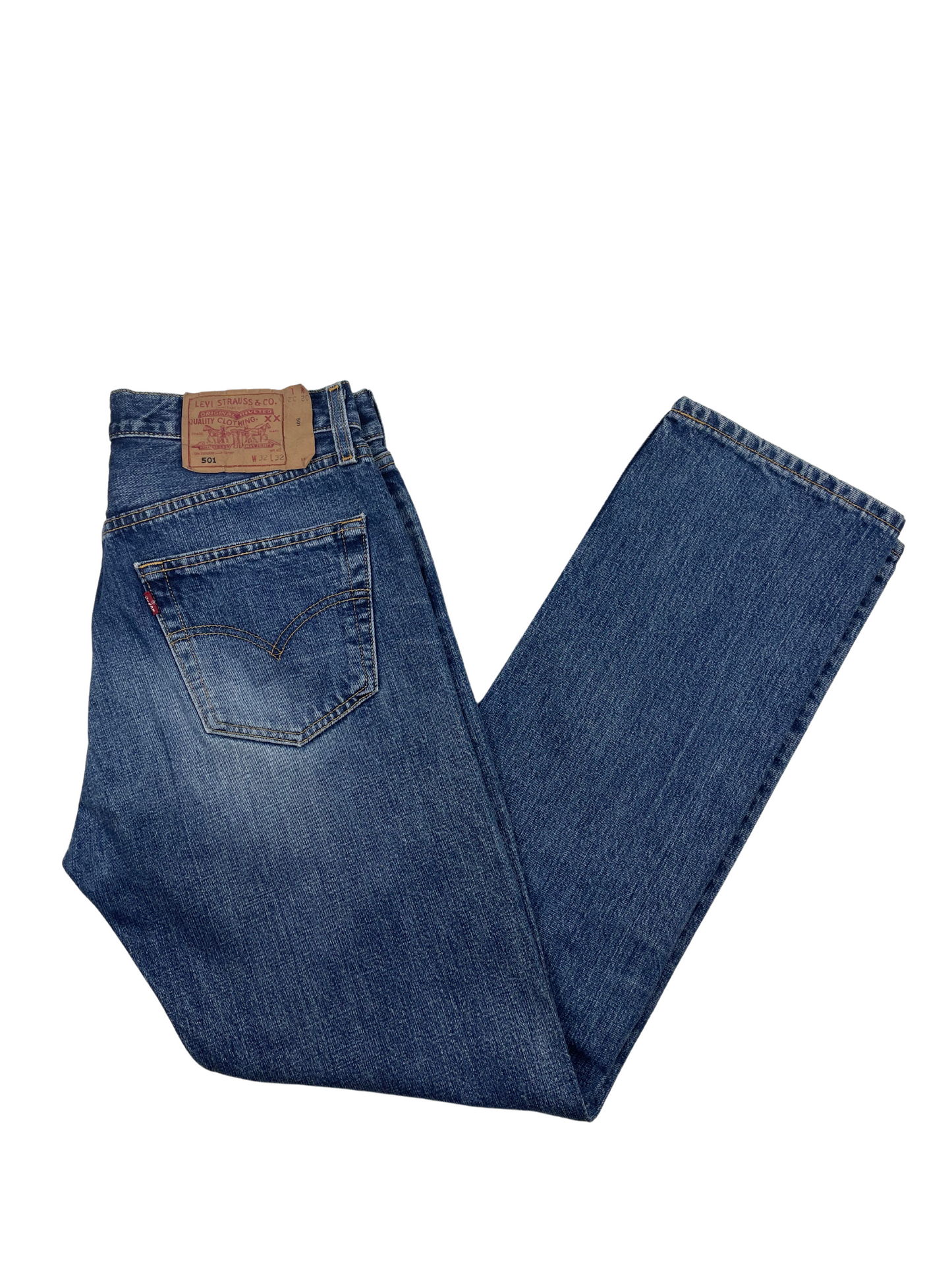 Levis 501 Jeans