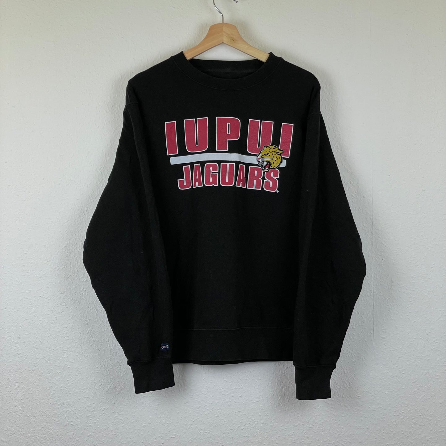 Vintage black Iupui Jaguars sweatshirt M