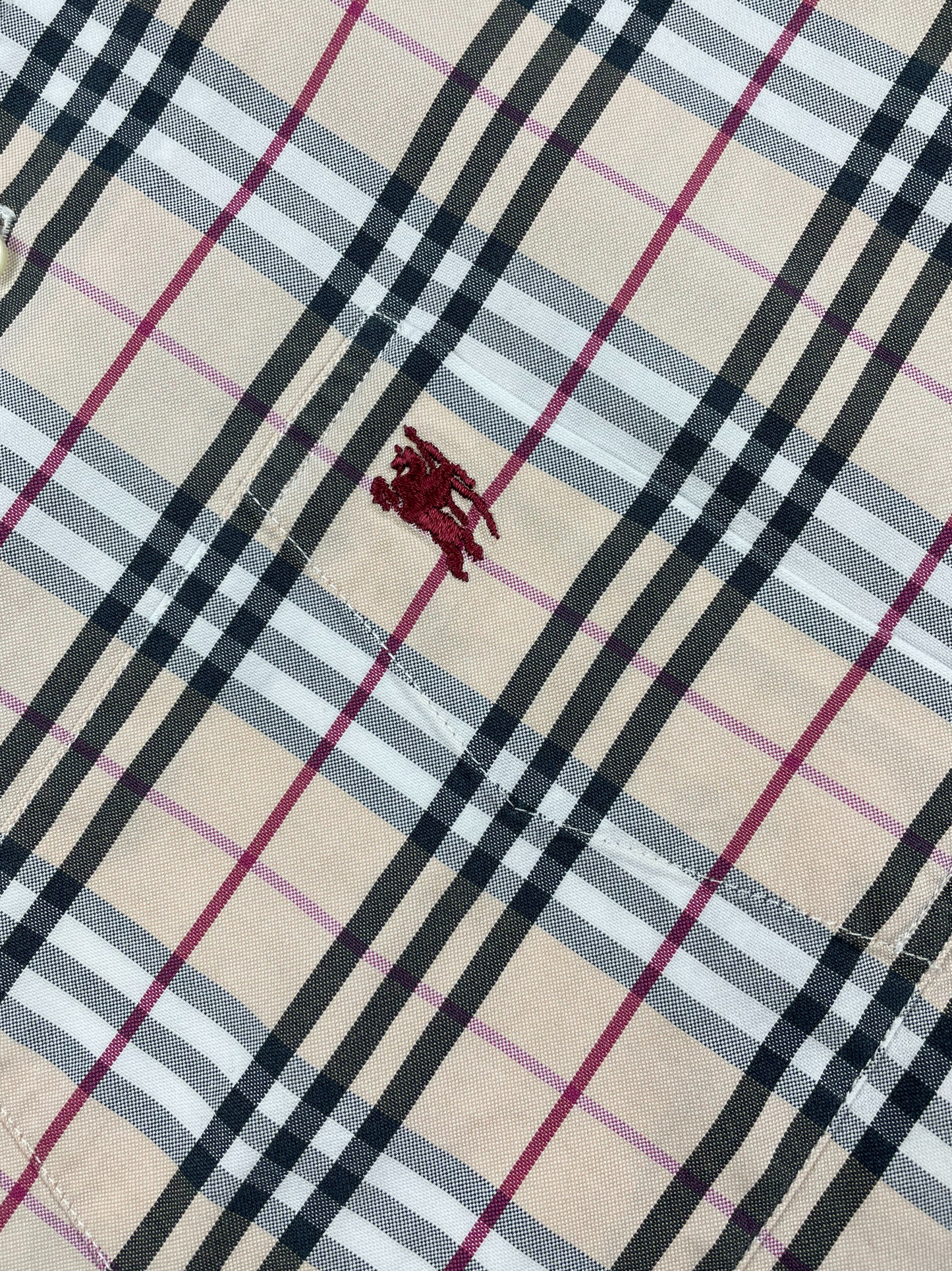 Burberry Nova Check Short Sleeve Shirt