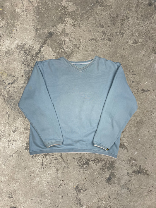 Vintage baby blue Reebok Sweatshirt