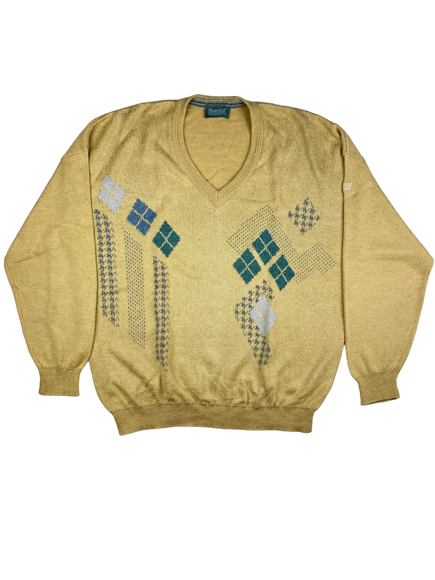 Vintage 90s knitted Sweatshirt