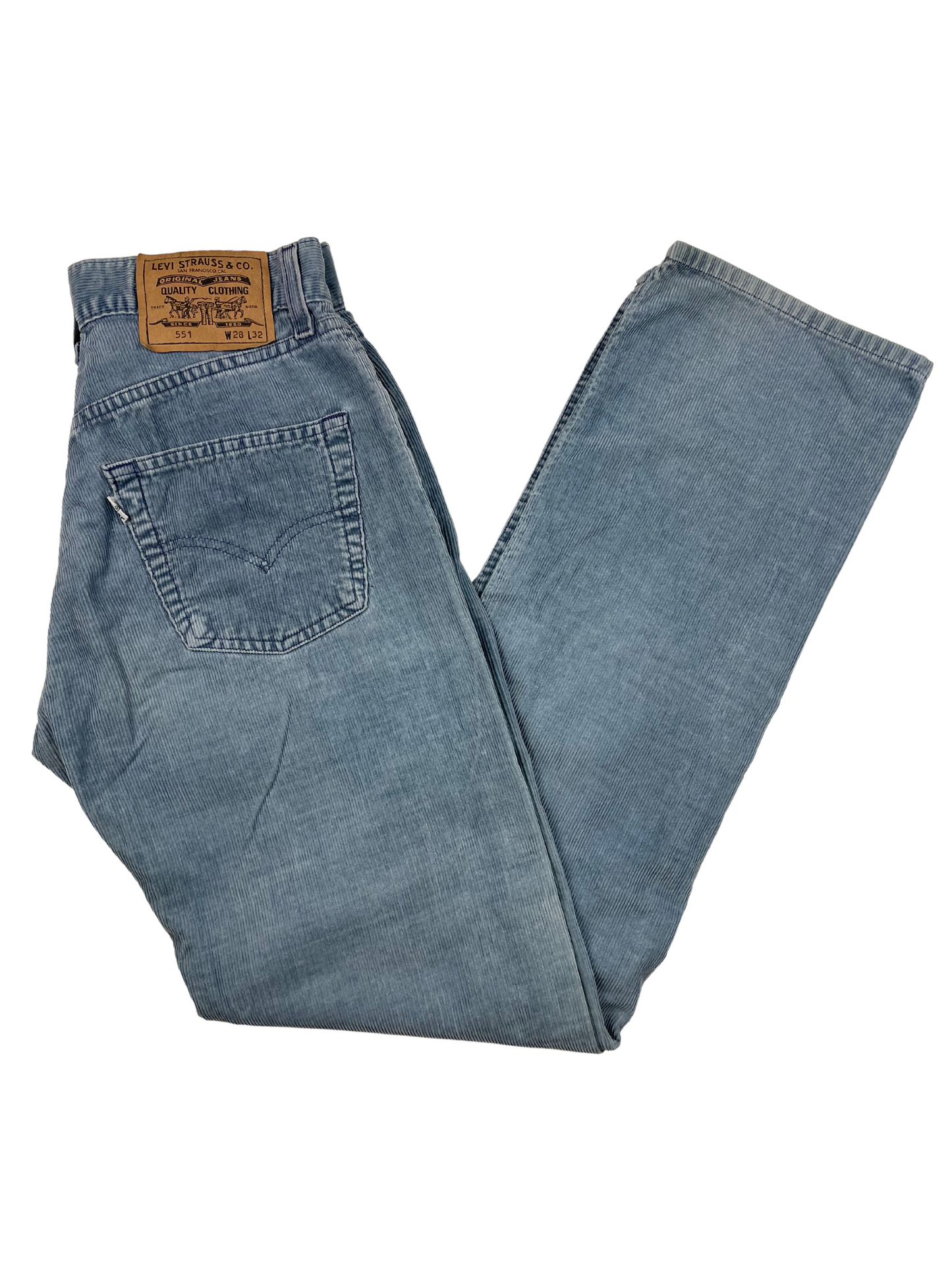 Levis 551 Cord Jeans