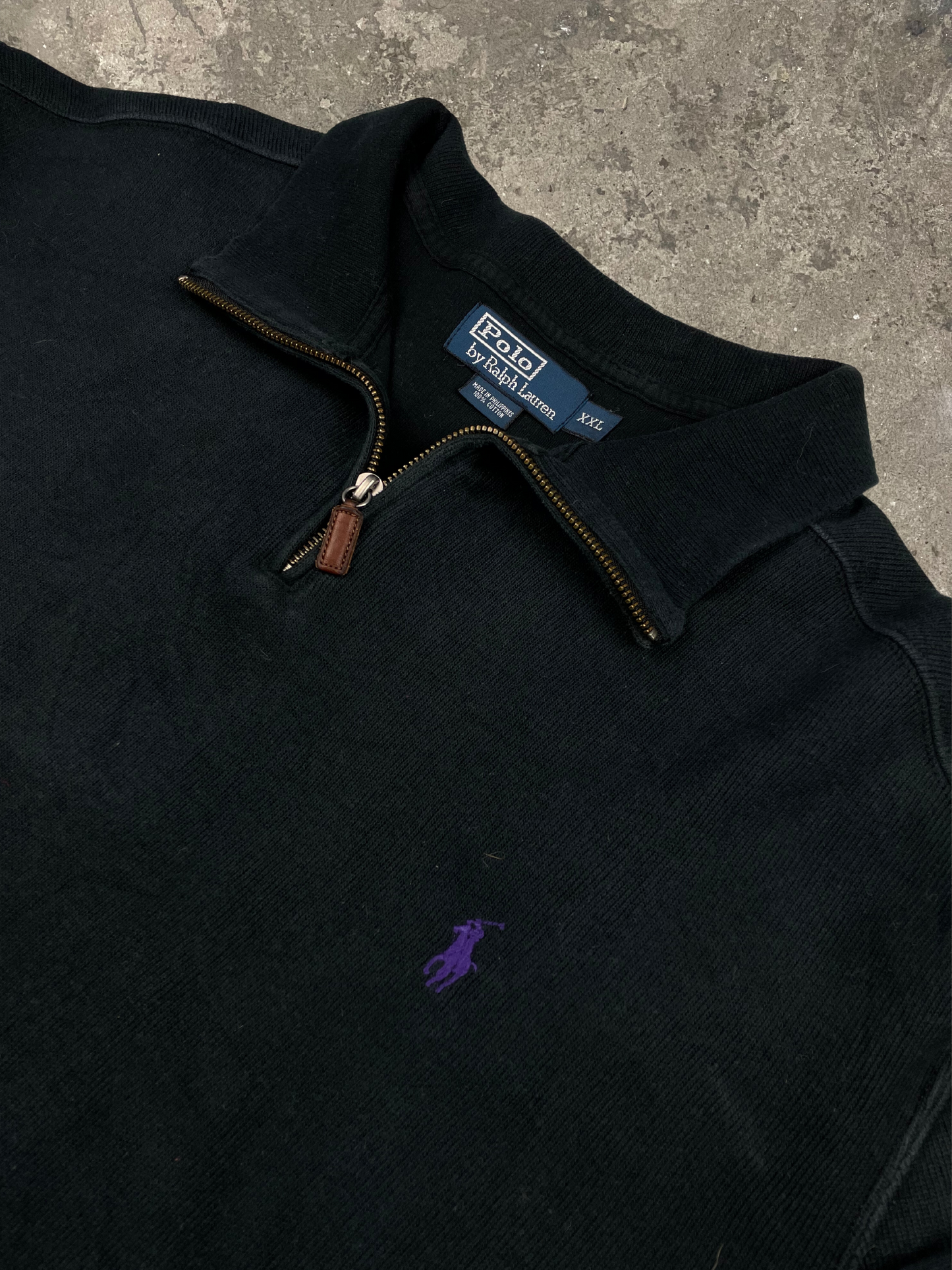 Vintage Polo Ralph Lauren 1/4 Zip Sweater