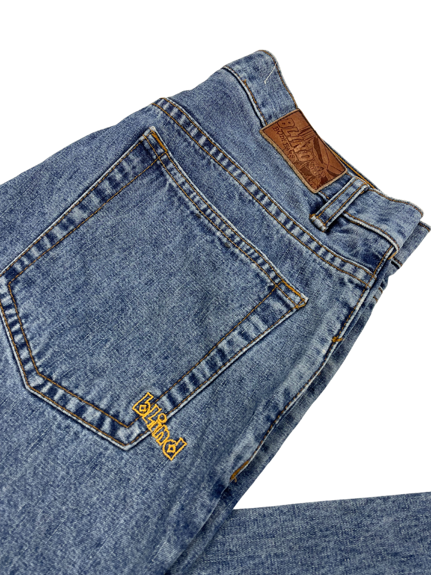 Vintage Blind Skateboards Jeans