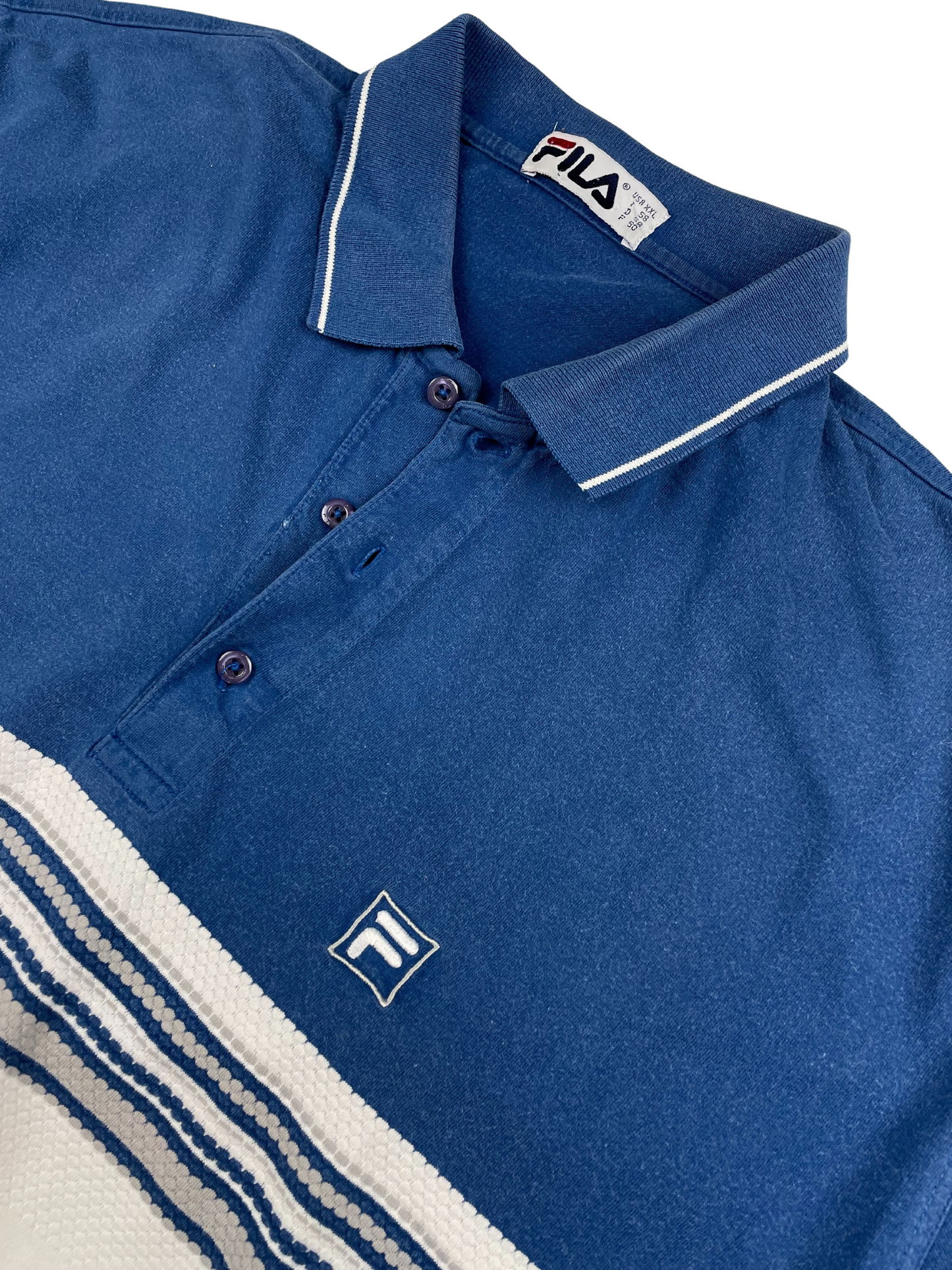 Vintage 90s Fila Poloshirt