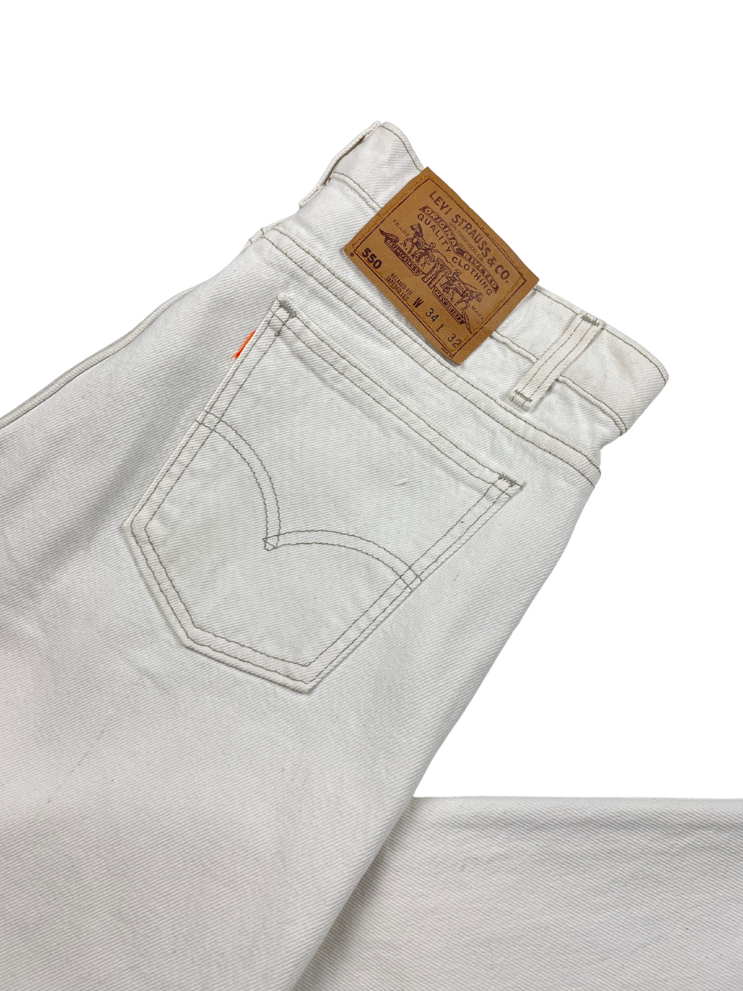 Levis 550 Jeans Made in USA