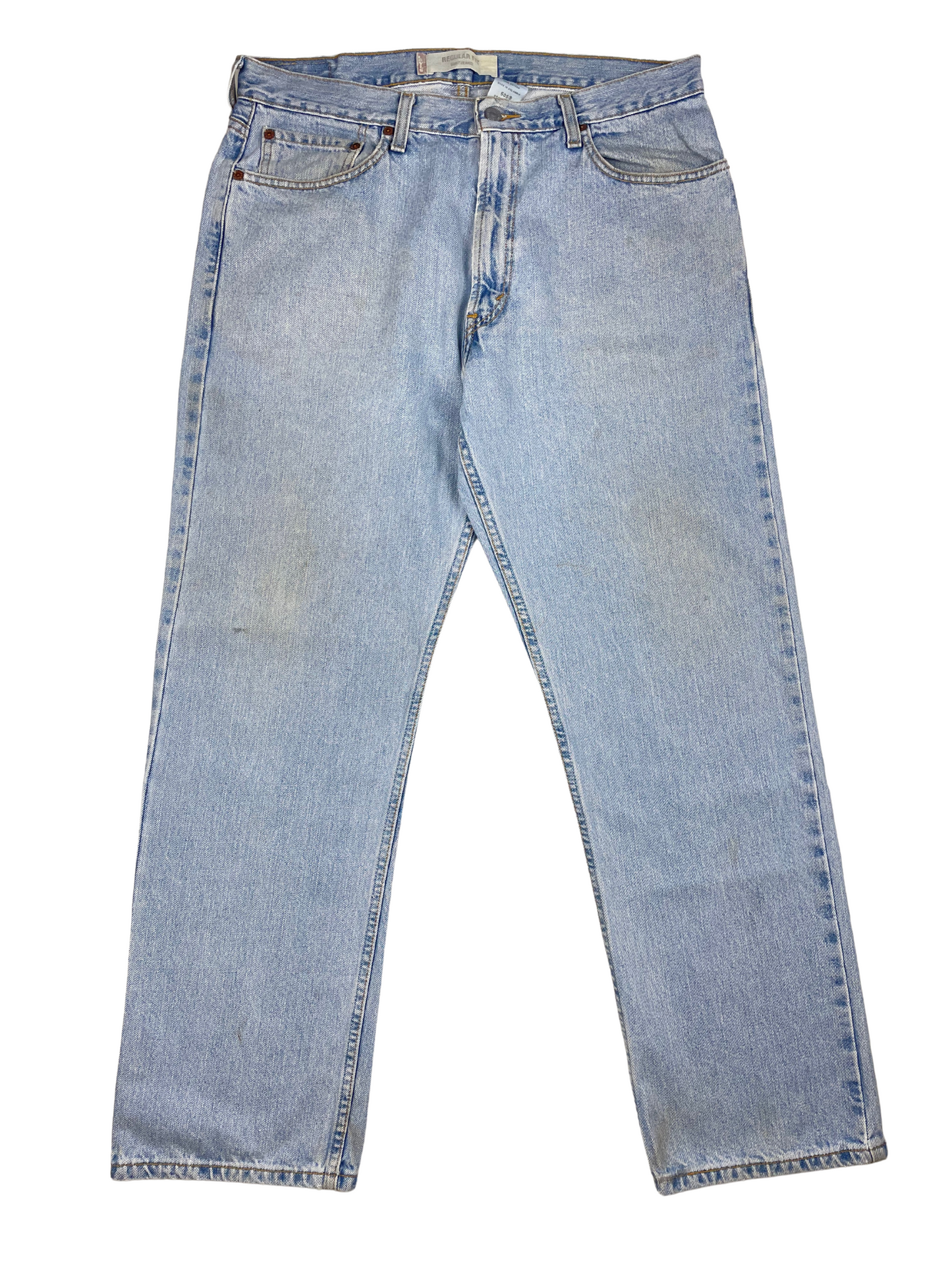 Levis 505 light blue jeans