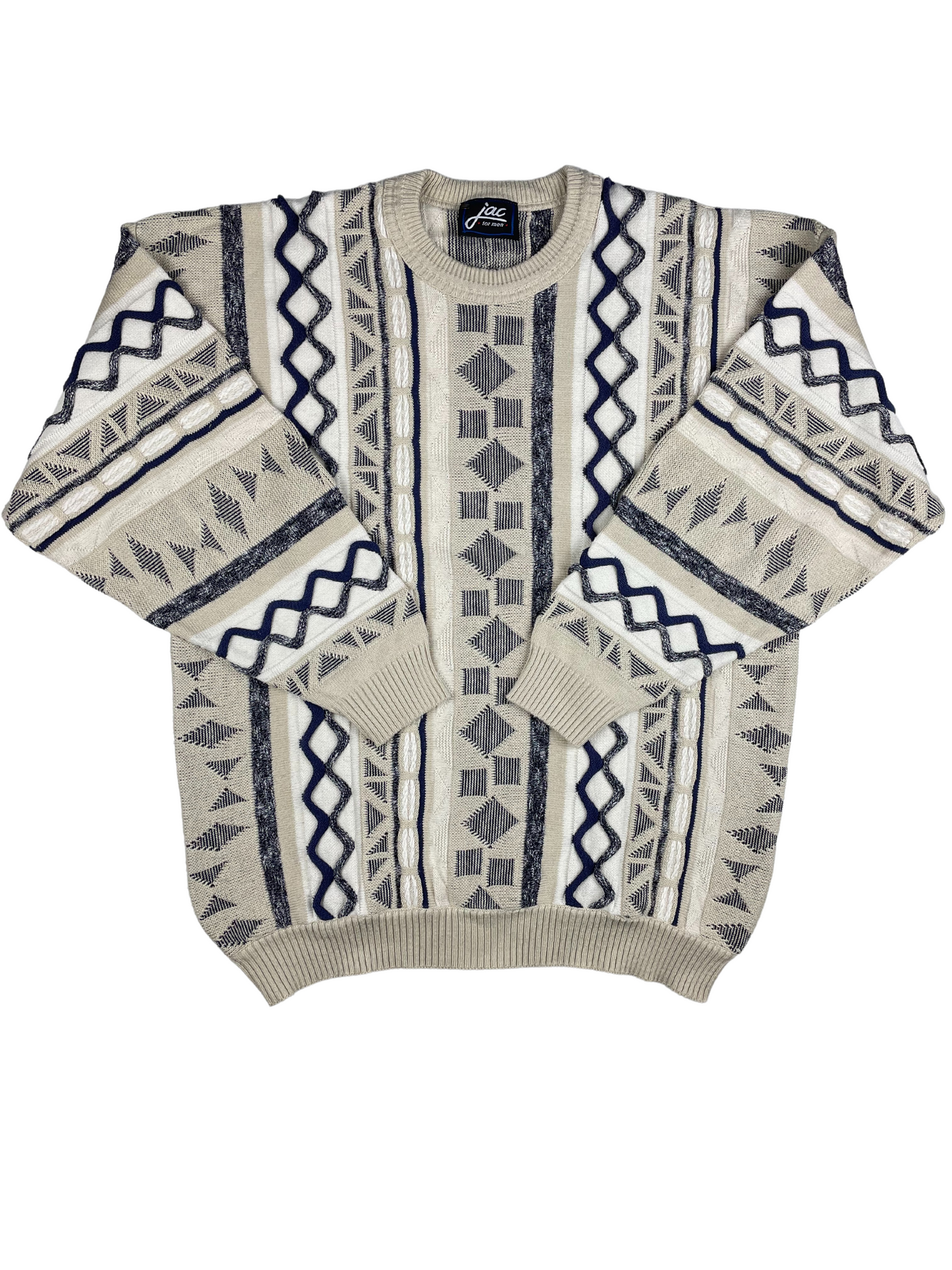 Coogi Style 3D knitted Sweatshirt