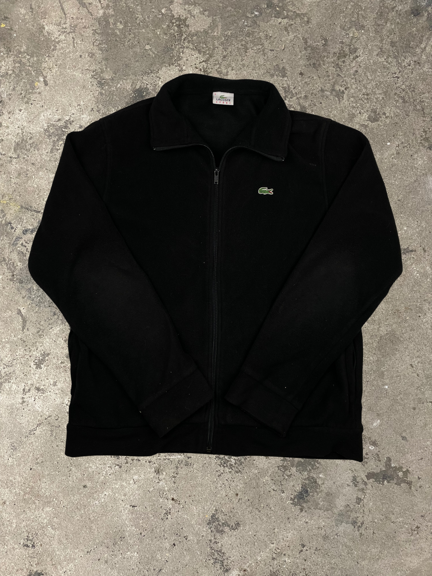 Vintage Lacoste fleece