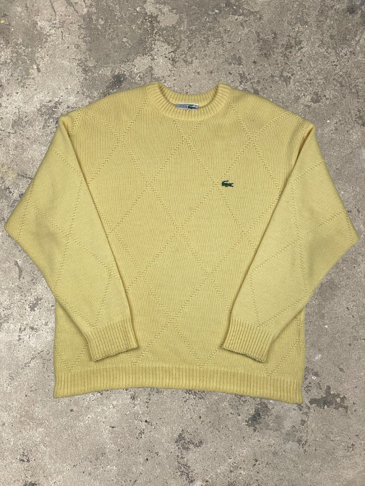 Vintage Lacoste Sweater