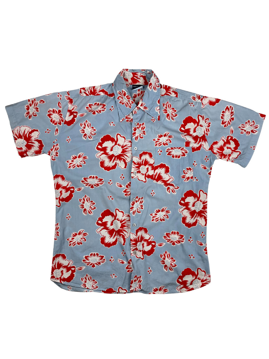 Vintage Fishbone Hawaii Style Shirt