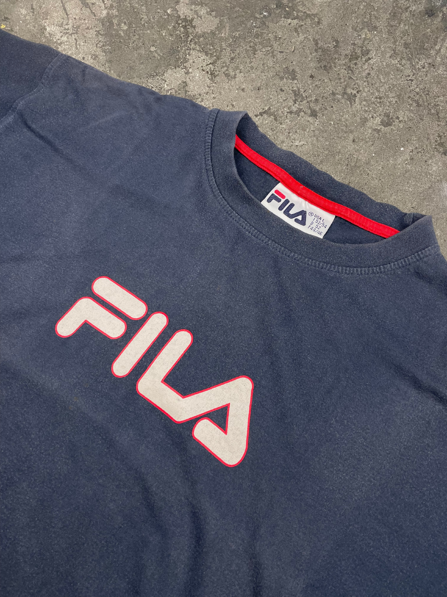 Vintage Fila T Shirt