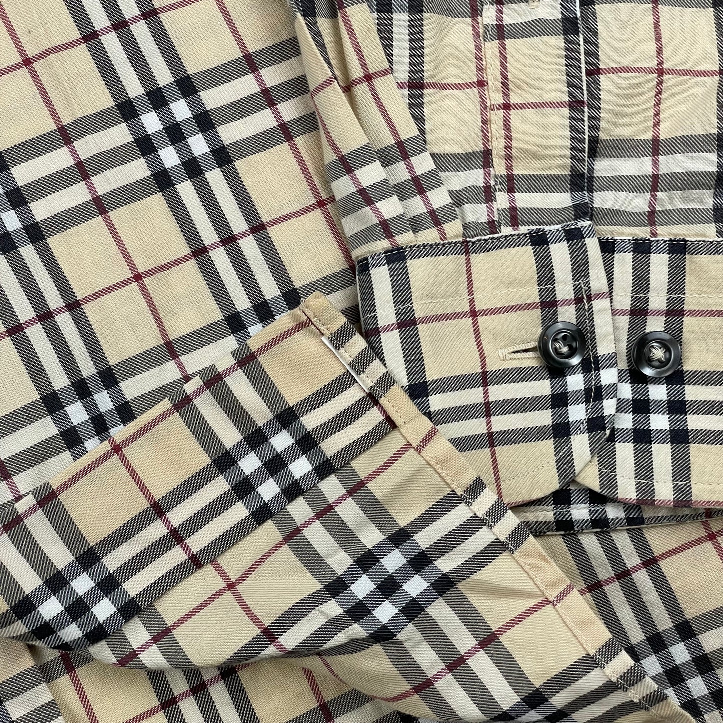 Classic Burberry novacheck shirt L / XL